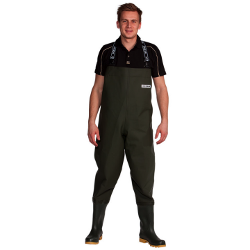 Ocean Deluxe Wader Dark Olive
