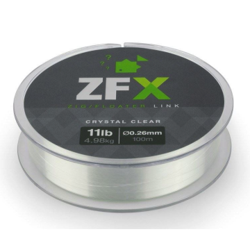 Thinking Anglers ZFX Zig/Floater Link 100m Crystal Clear