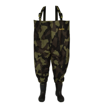 Avid Distortion Camo Chest Waders