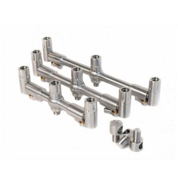 Jag 316 Stainless Steel 2 Plus 1 Buzz Bars