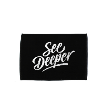 Fortis Black Hand Towel