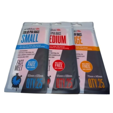 Trakker Solid PVA Bags