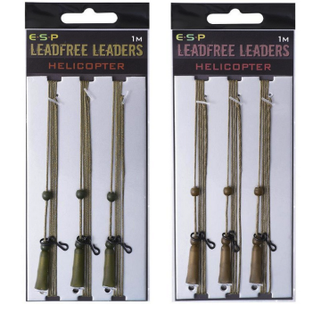 ESP Lead Free Leaders Heli Rig 1m