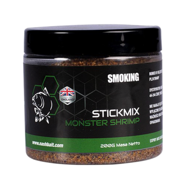 Nash Bait Smoking Stick Mix Monster Shrimp 200g