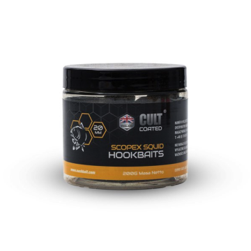 Nash Bait Scopex Squid Cult Coated Hookbaits 20mm