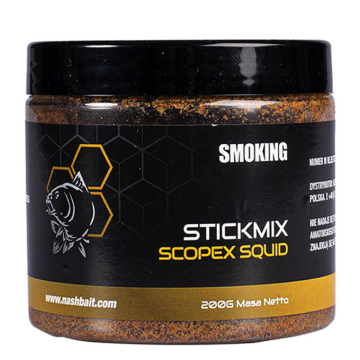Nash Bait Scopex Squid Smoking Stick Mix 200g