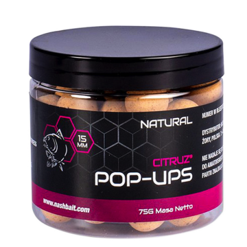 Nash Bait Natural Citruz Pop-Ups 
