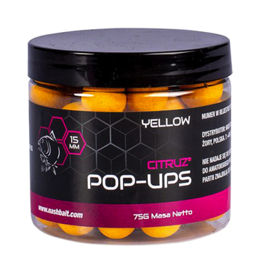 Nash Bait Yellow Citruz Pop-Ups