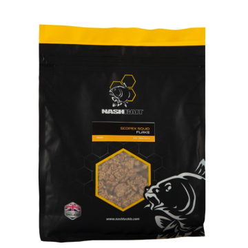 Nash Scopex Squid Flake 1kg 