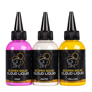 Nash Scopex Squid Cloud Liquid 100ml