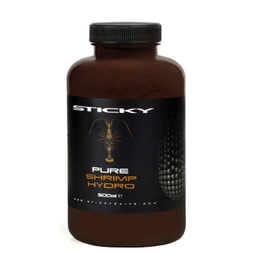 Sticky Baits Pure Shrimp Hydro 500ml