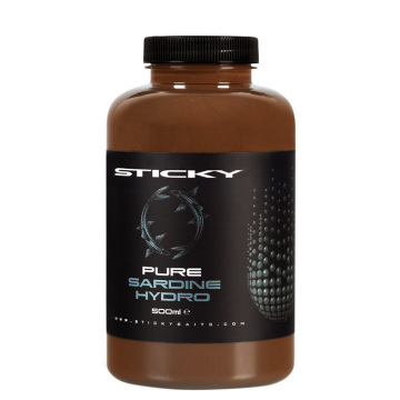 Sticky Baits Pure Sardine Hydro 500ml