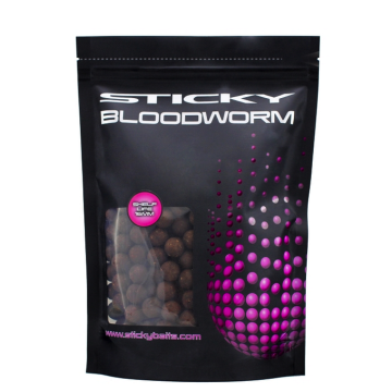 Sticky Baits Bloodworm Boilies 1kg Shelf Life