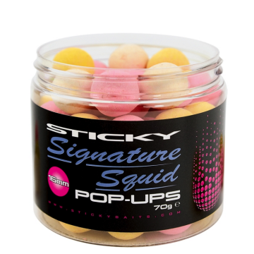 Sticky Baits Signature Squid Pop-Ups