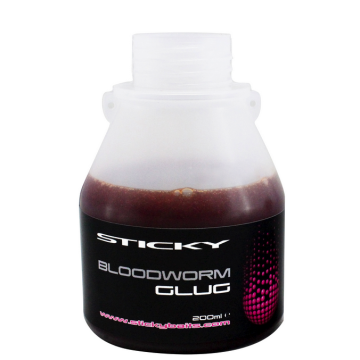 Sticky Baits Bloodworm Glug 200ml