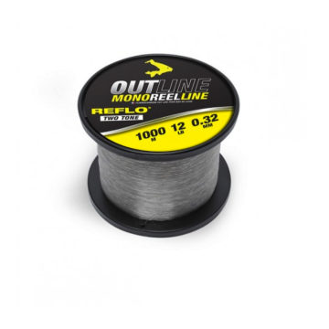 Avid Outline Mono Reel Line 20LB 1000m