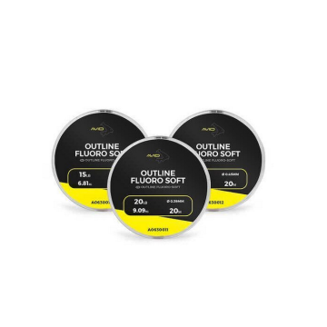 Avid Outline Fluoro Soft 20m