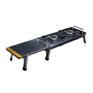 Ridgemonkey Grilla Cookstation Double Hob