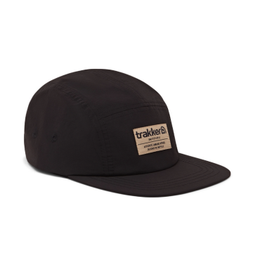 Trakker 5 Panel Cap Black