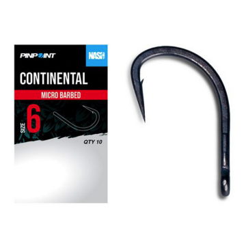 Nash Pinpoint Continental Hooks