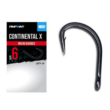 Nash Pinpoint Continental X Hooks