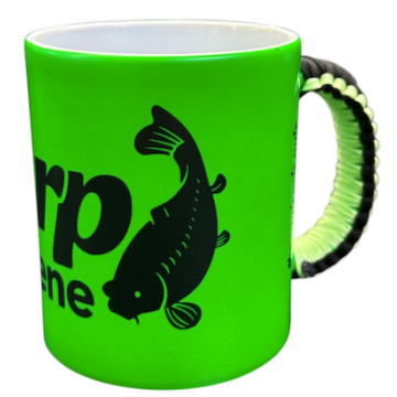 Carp Scene Mug with Paracord Handle