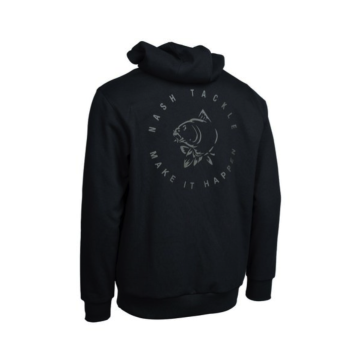 Nash Make It Happen Carp Logo Black Hoody