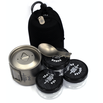 SUB x JAG Micro Titanium Brew Kit