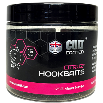 Nash Cult Coated Citruz Hookbaits 15mm 175g