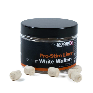 CC Moore Pro-Stim White Wafters 10x14mm