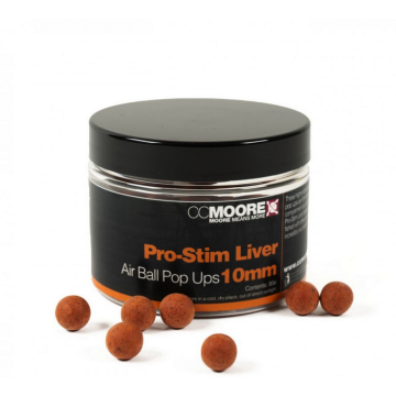 CC Moore Pro-Stim Liver Air Ball Pop Ups 10mm