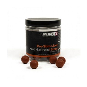 CC Moore Pro-Stim Liver Hard Hookbaits 15mm