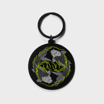 Kumu Vortex Keyring