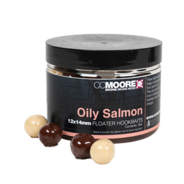 CC Moore Oily Salmon 12x14mm Floater Hookbaits