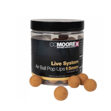 CC Moore Live System Air Ball Pop-Ups