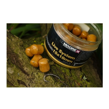 CC Moore Live System glugged Hookbaits 15x18mm