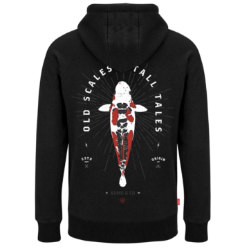 Kumu Tall Tales Hoodie Black