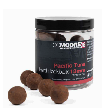 CC Moore Pacific Tuna Hard Hookbaits 18mm