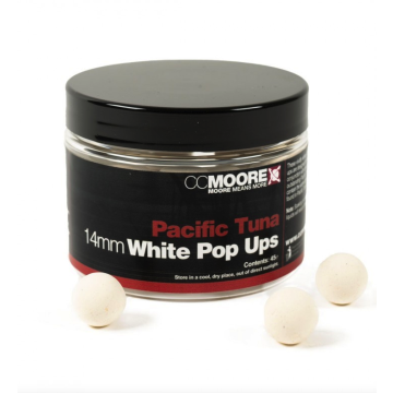 CC Moore Pacific Tuna White Pop-Ups 14mm