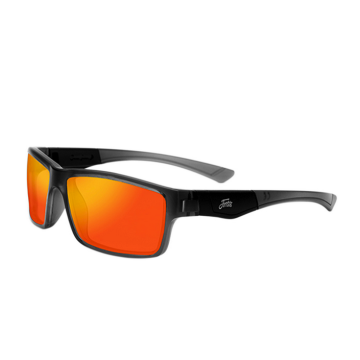 Fortis Junior Boys Bays Sunglasses - Gold X Block