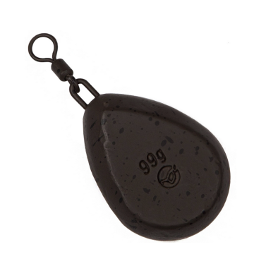 Korda Flat Pear Swivel Lead