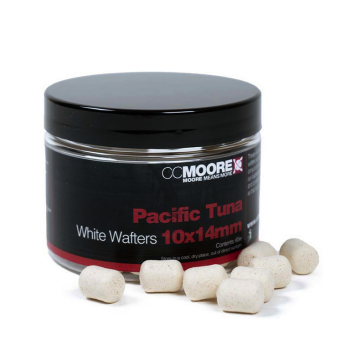 CC Moore Pacific Tuna White Wafters 10x14mm