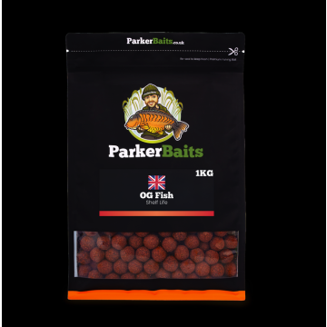Parker Baits OG Fish Boilies 1kg