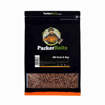 Parker Baits OG Fruit & Nut Pellet 1kg