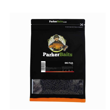Parker Baits OG Fish Pellets 1kg
