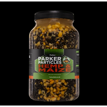 Parker Particles Hemp & Maize 3 Litres