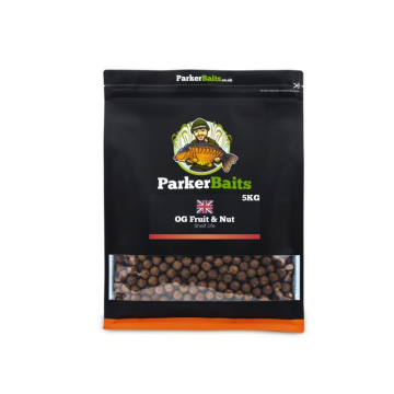 Parker Baits OG Fruit & Nut Boilies 5kg