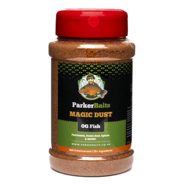 Parker Baits Magic Dust OG Fish 300g