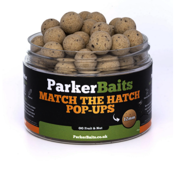 Parker Baits Match The Hatch Pop-Ups OG Fruit & Nut