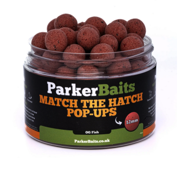 Parker Baits Match The Hatch Pop-ups OG Fish